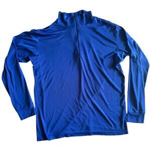 1992 Patagonia Capilene 1/4 Zip Base Layer – Men’s XL, Made in USA, Blue Label